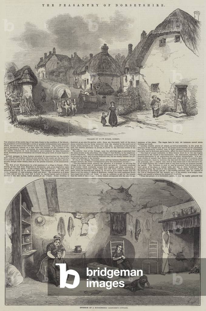 The Peasantry of Dorsetshire (engraving)