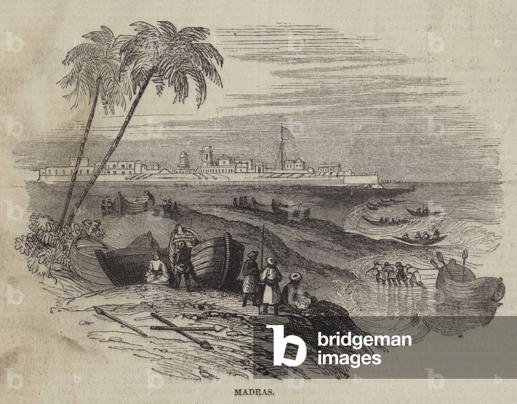 Madras (engraving)