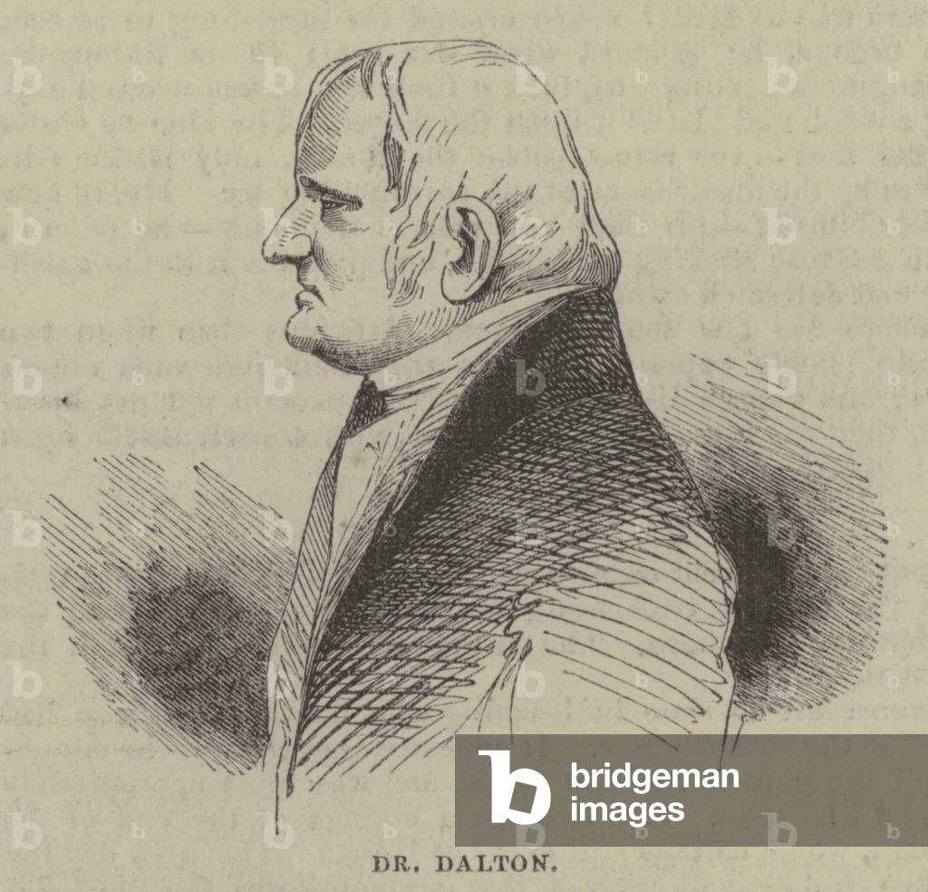 Dr Dalton (engraving)