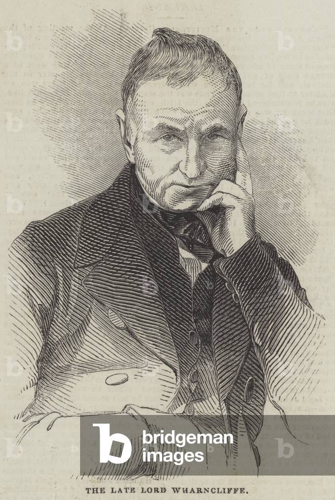 The Late Lord Wharncliffe (engraving)