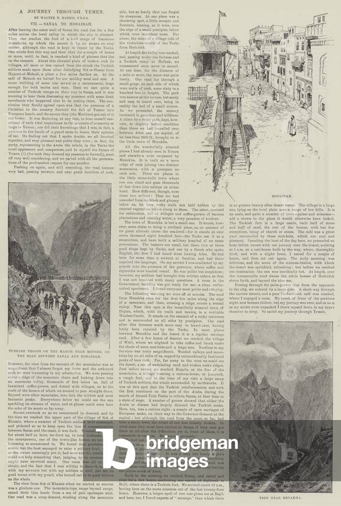 A Journey through Yemen (engraving)