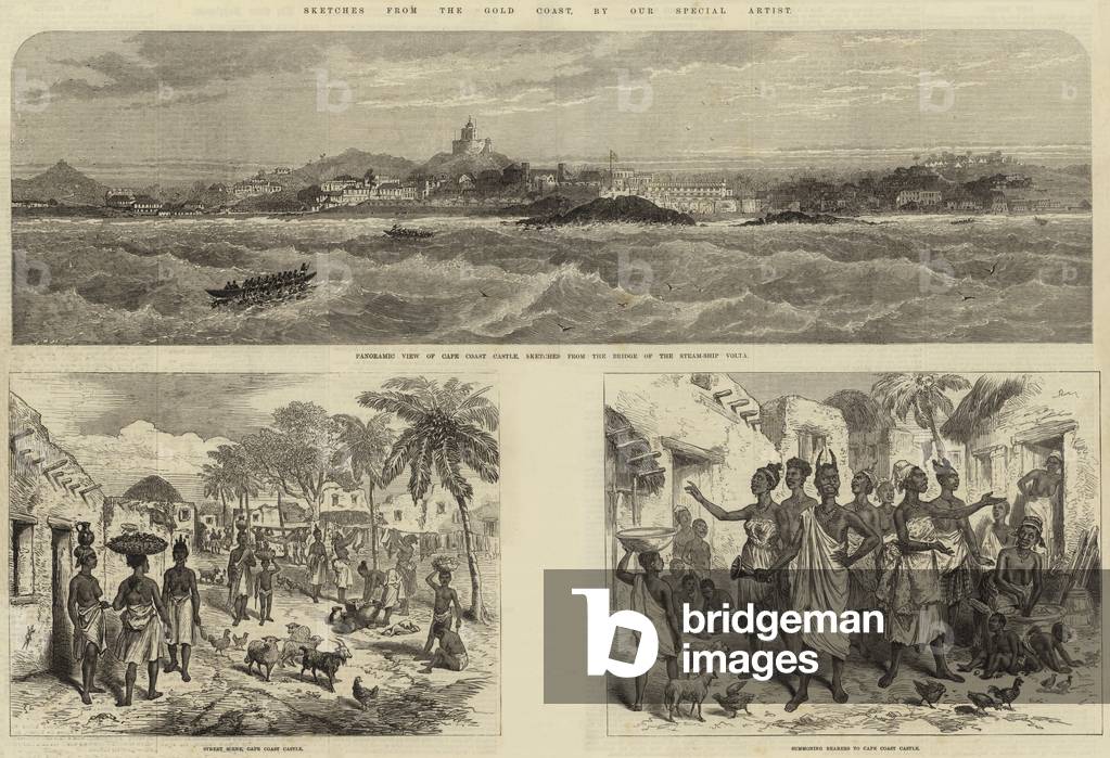 Sketches from the Gold Coast (engraving)