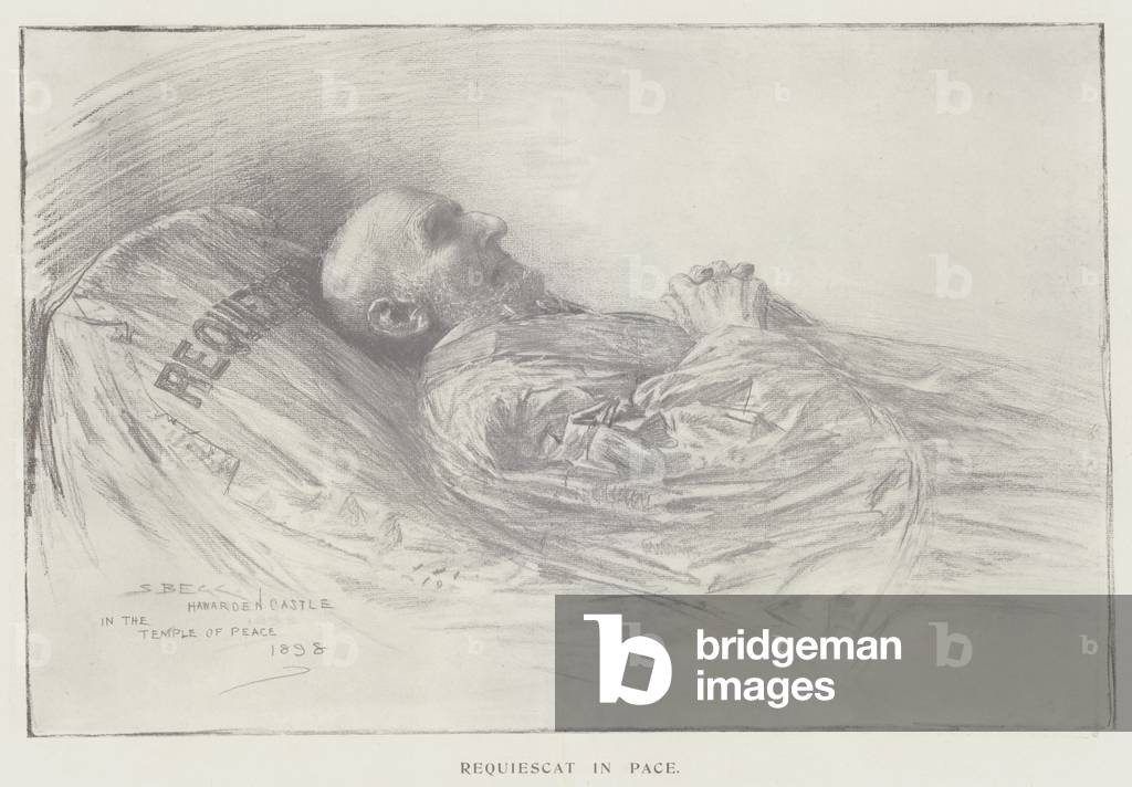 Requiescat in Pace (litho)
