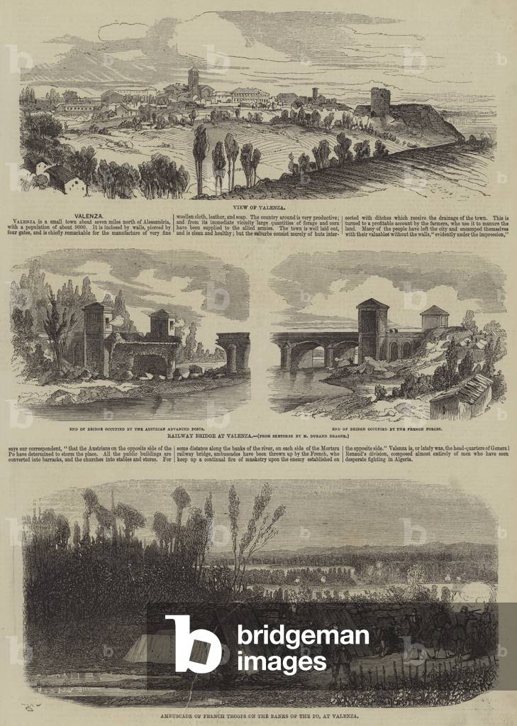 Second Italian War of Independence (engraving)