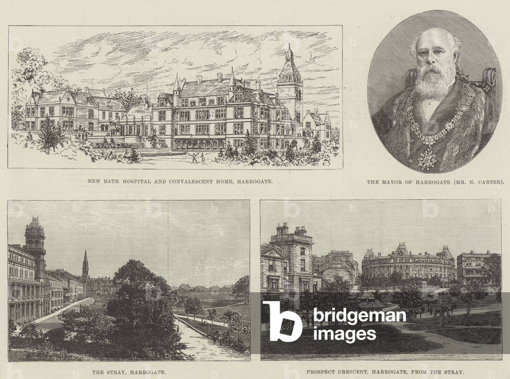 Sketches of Harrogate (engraving)