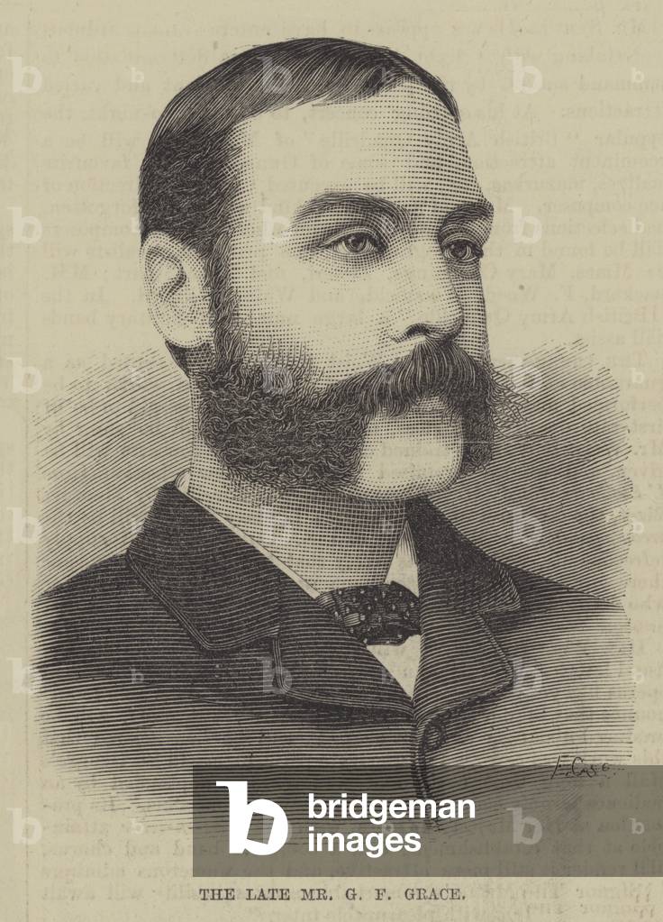 The late Mr G F Grace (engraving)