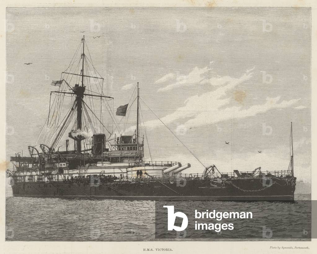HMS Victoria (engraving)