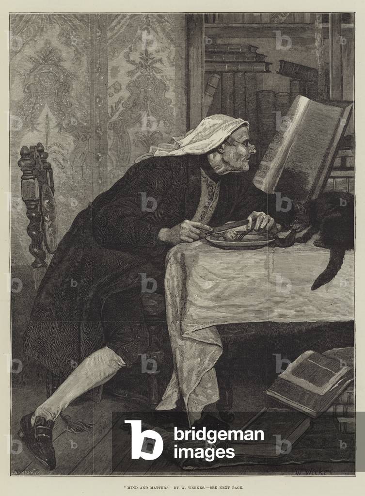 Mind and Matter (engraving)