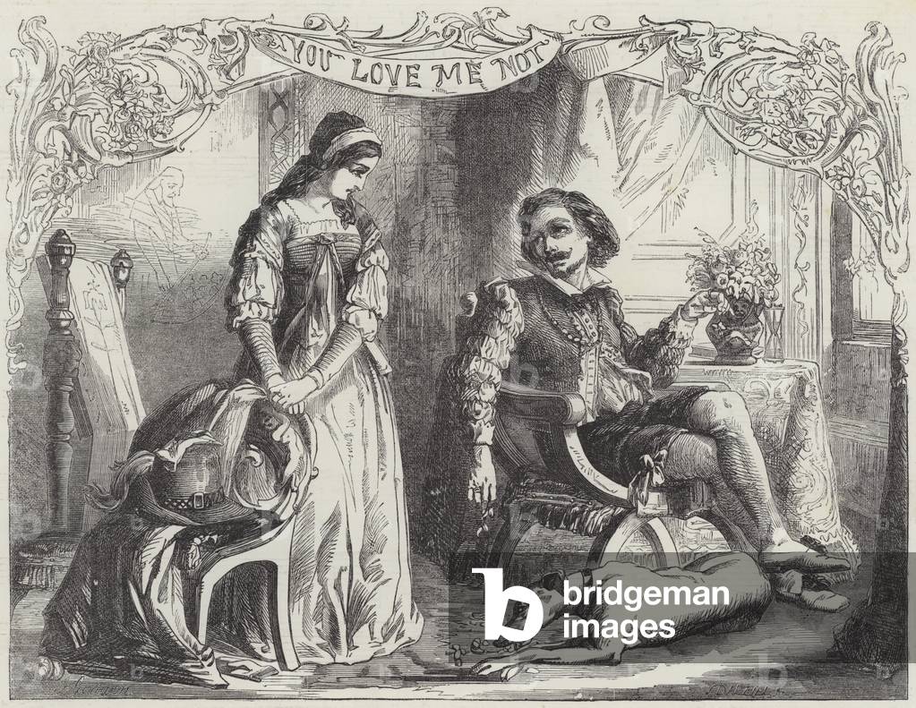 You Love Me Not (engraving)