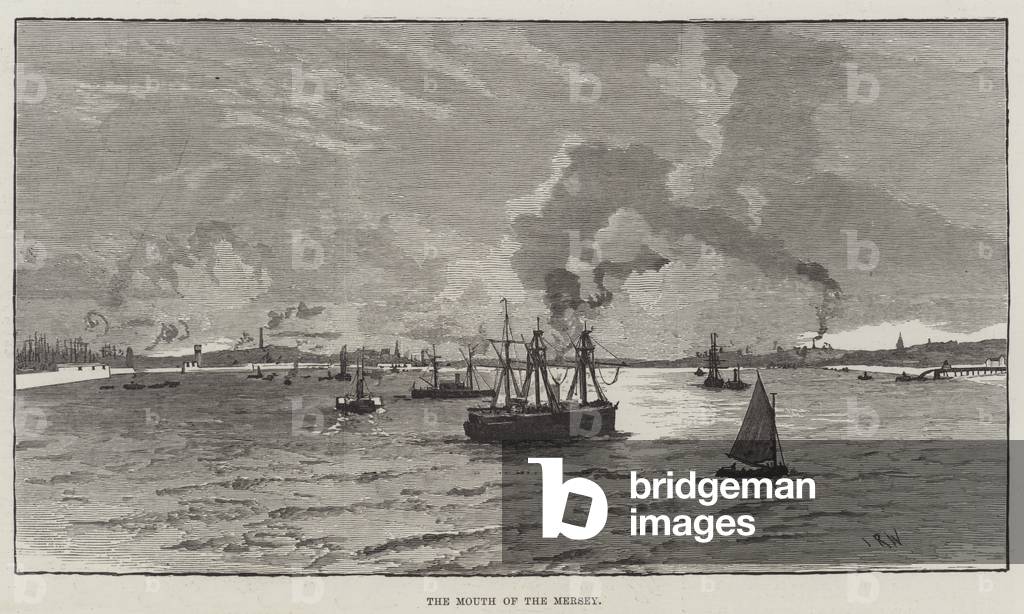 The Mouth of the Mersey (engraving)