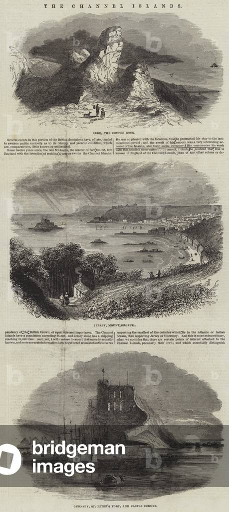 The Channel Islands (engraving)