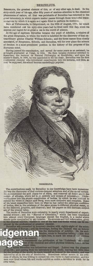 Berzelius (engraving)
