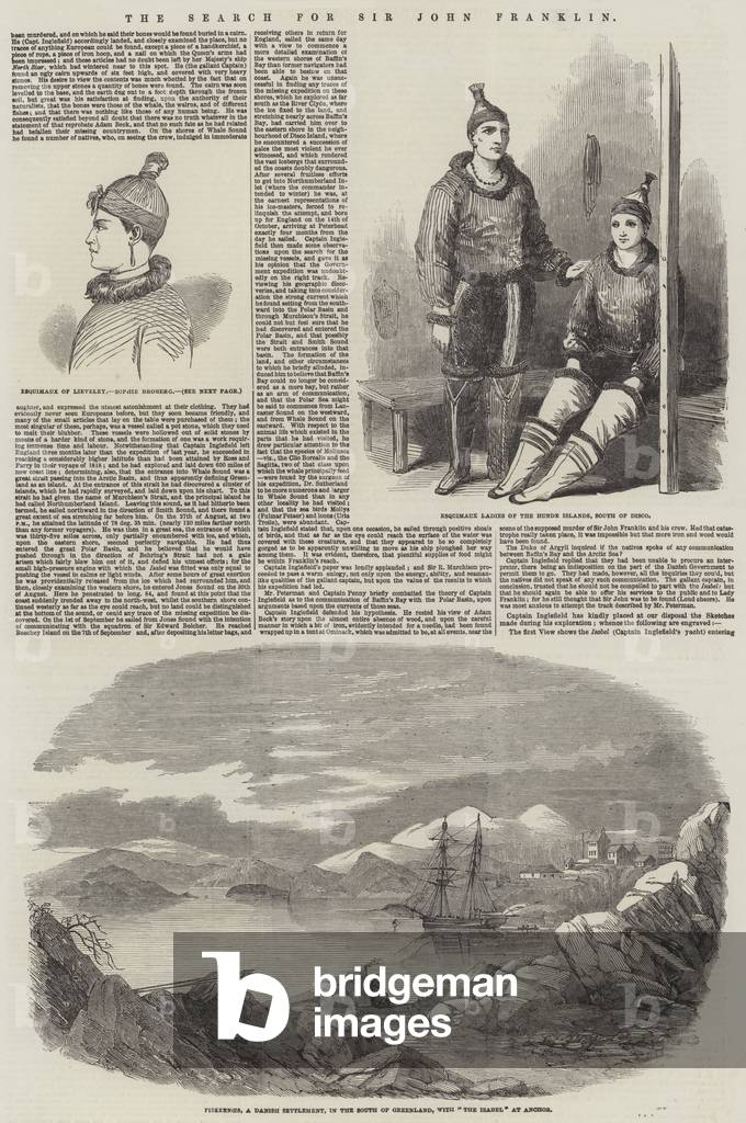 The Search for Sir John Franklin (engraving)