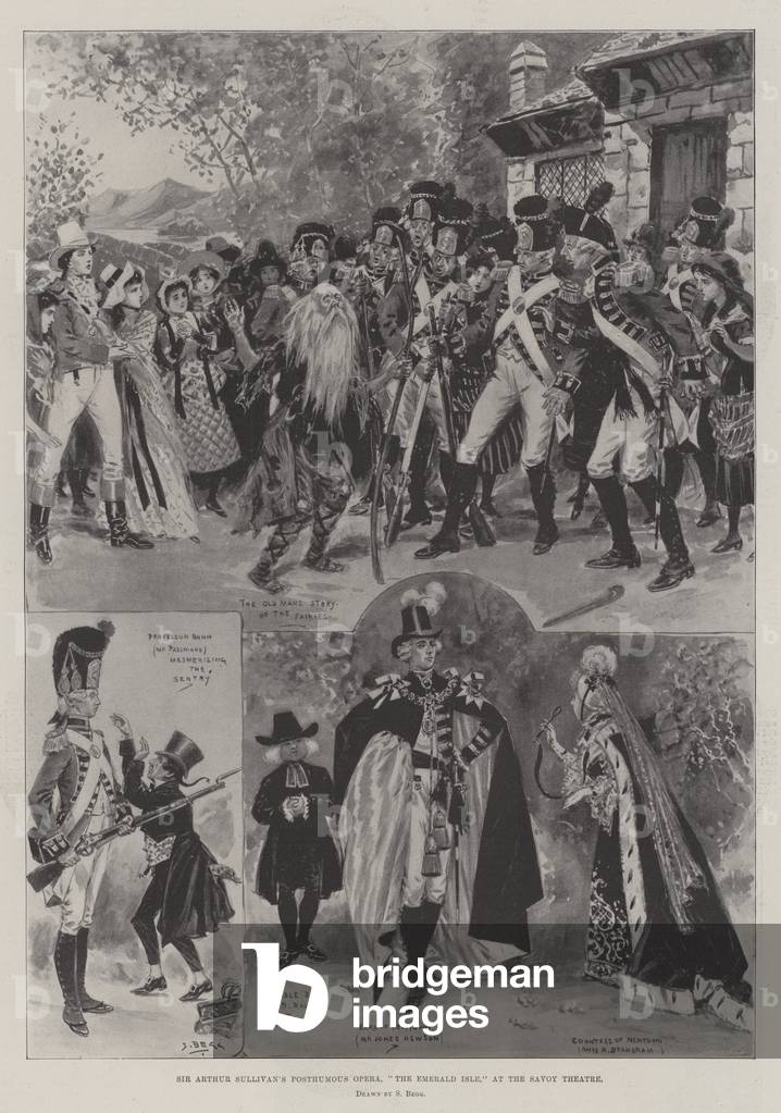 Sir Arthur Sullivan's Posthumous Opera, 