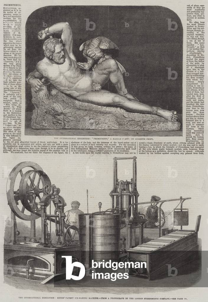 The International Exhibition (engraving)