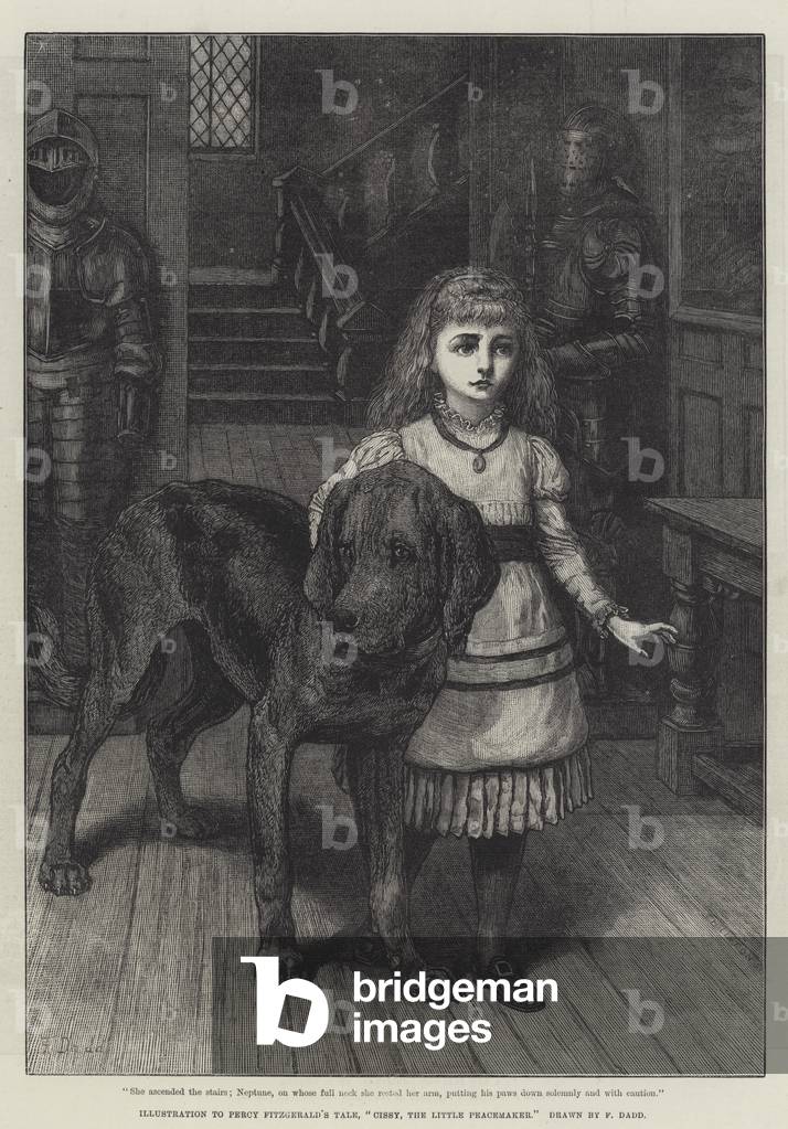 Illustration to Percy Fitzgerald's Tale, 