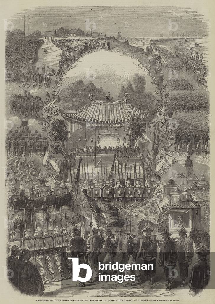 Second Opium War (engraving)