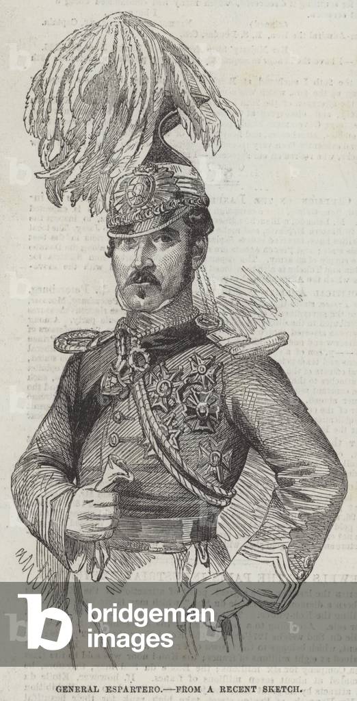 General Espartero (engraving)