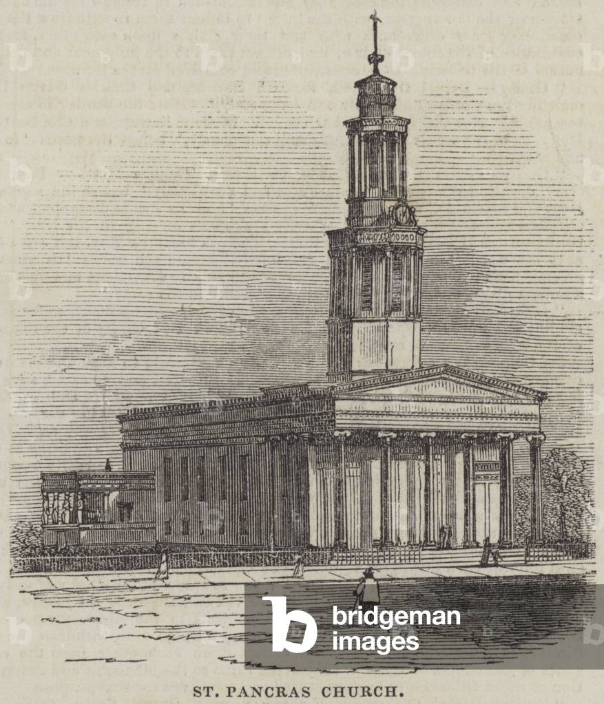 St Pancras Church (engraving)
