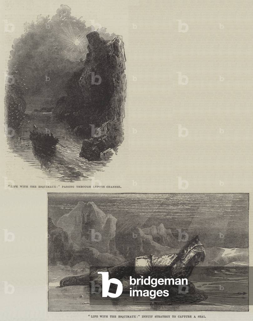 Life with the Esquimaux (engraving)