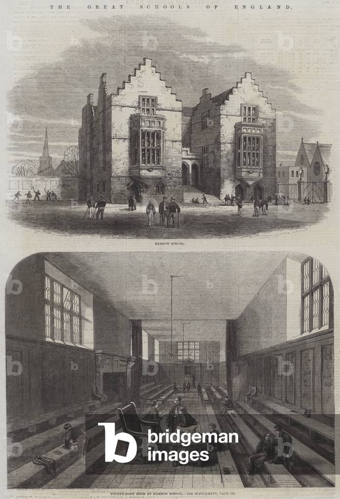 The Great Schools of England (engraving)