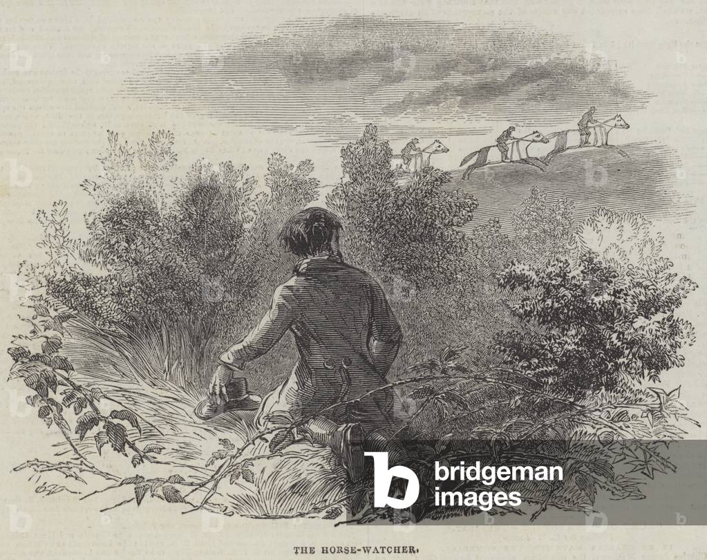 The Horse-Watcher (engraving)