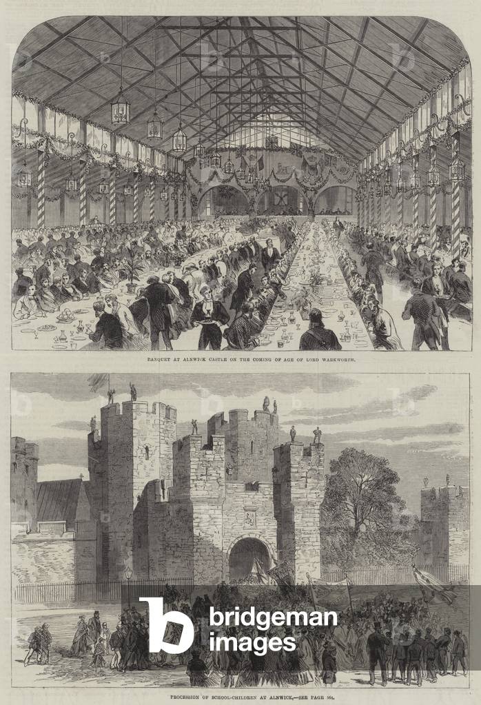 Sketches of Alnwick (engraving)