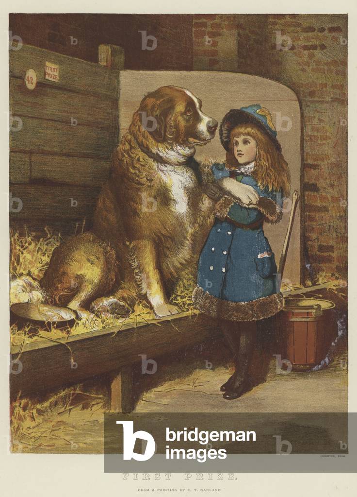 First Prize (chromolitho)