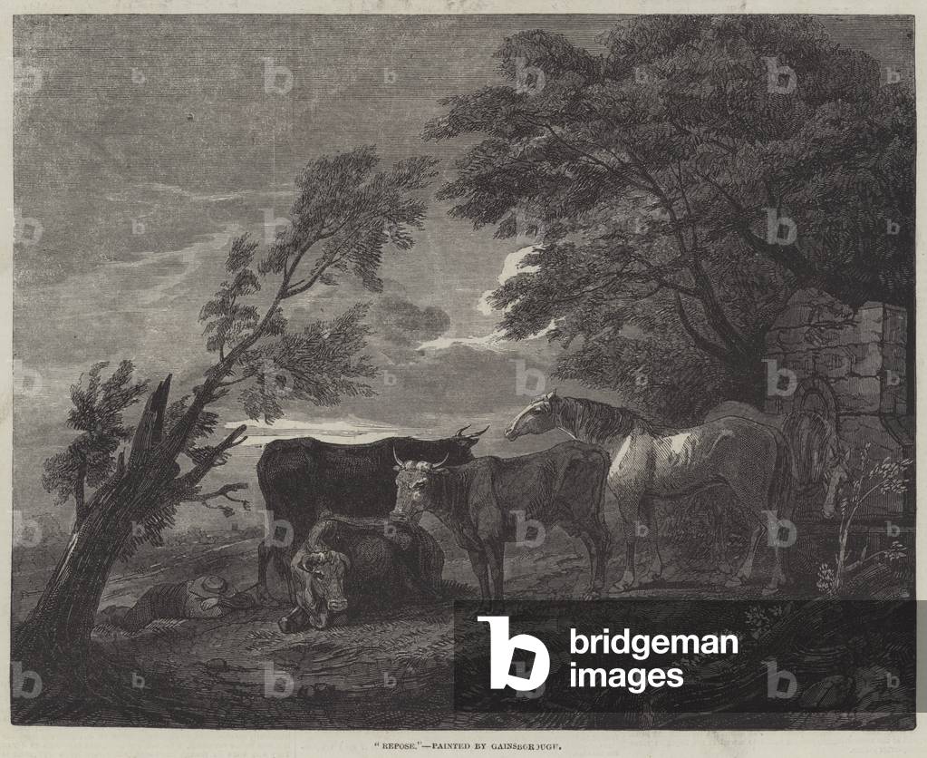 Repose (engraving)