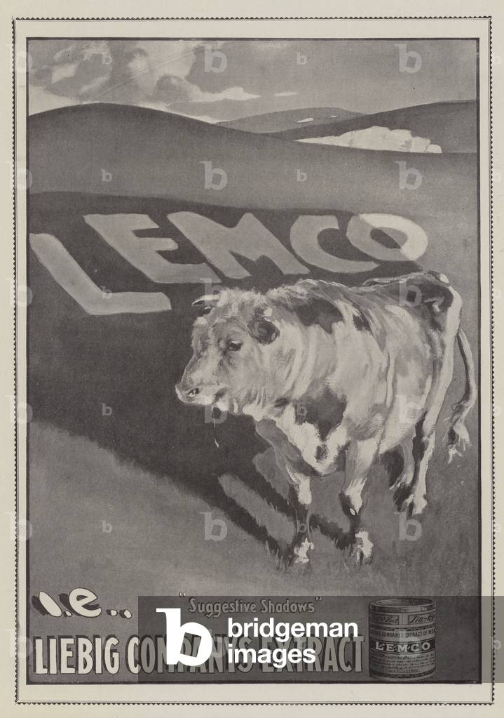 Advertisement, Lemco (engraving)