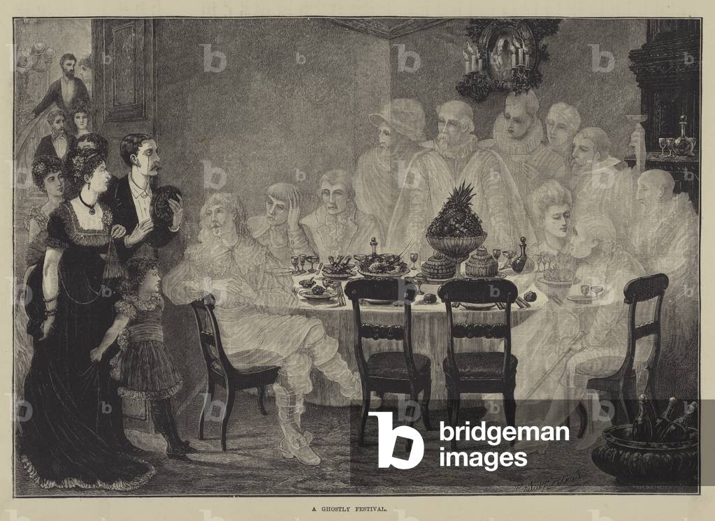 A Ghostly Festival (engraving)