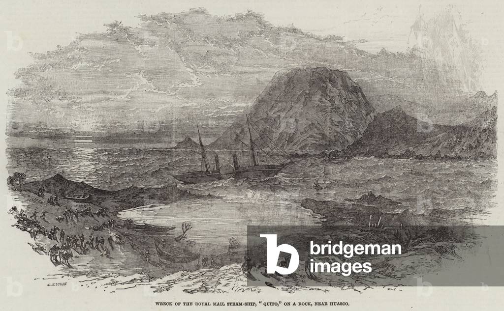 Wreck of the Royal Mail Steam-Ship, 