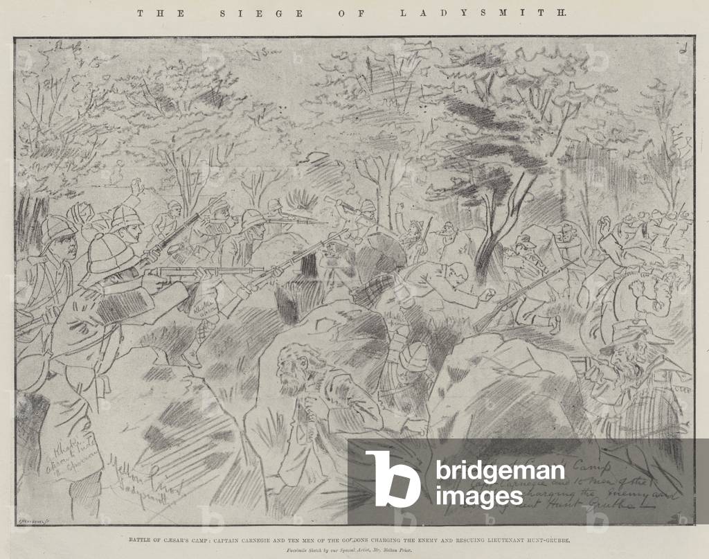 The Siege of Ladysmith (litho)