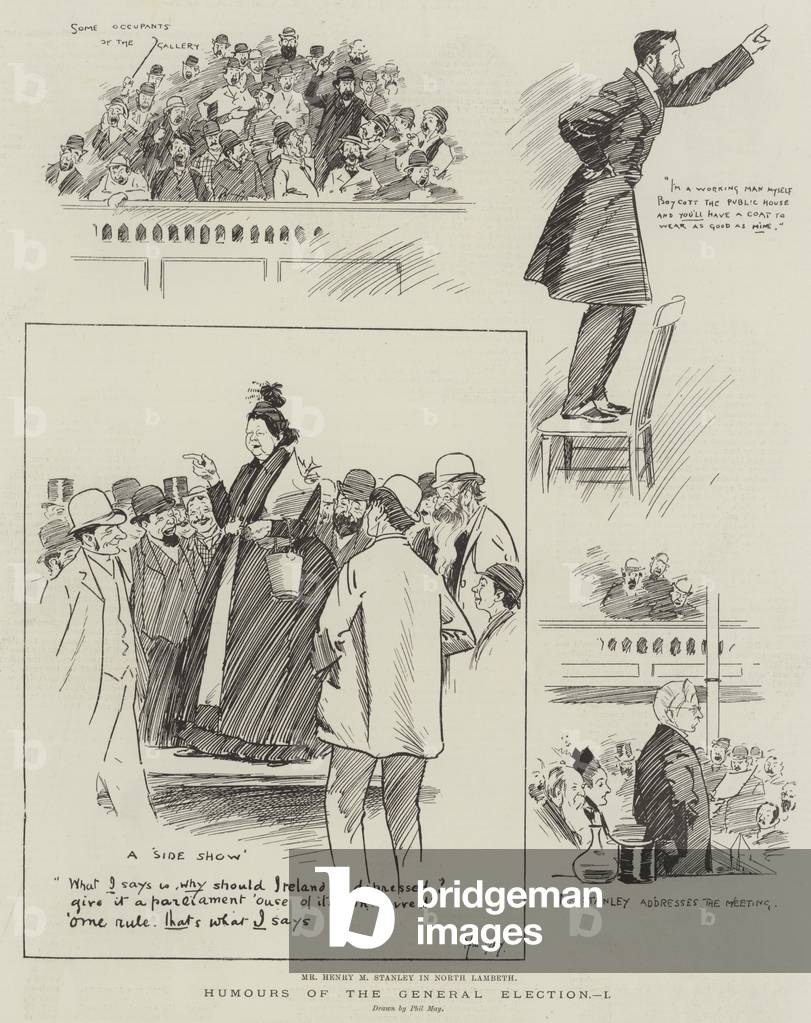 Humours of the General Election (engraving)