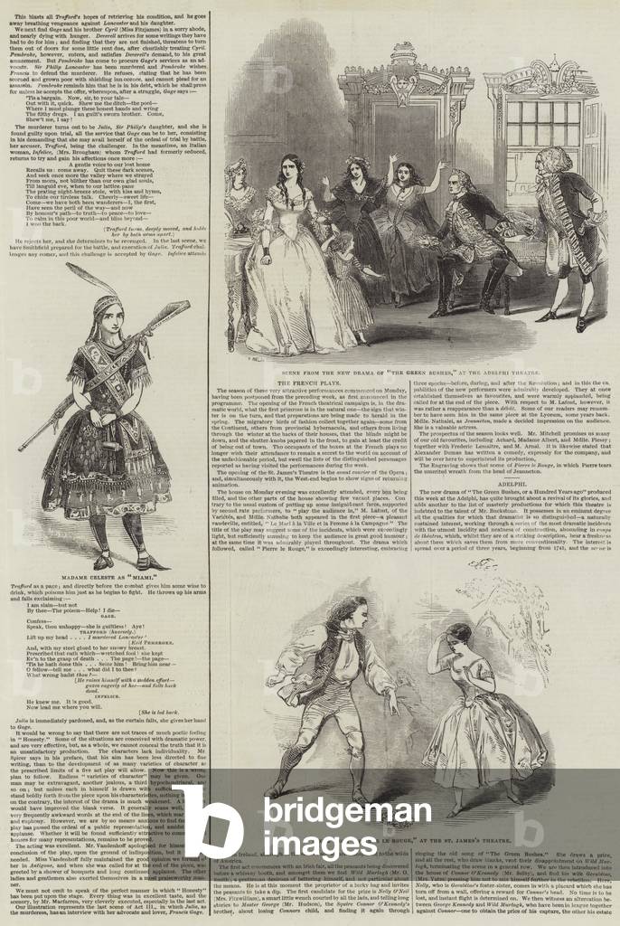 The Theatres (engraving)