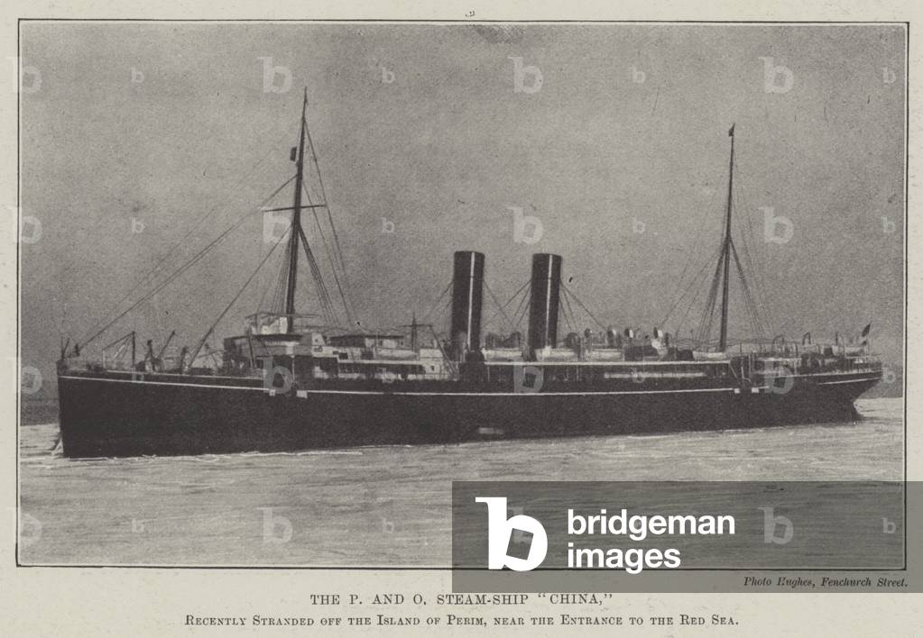 The P and O Steam-Ship 