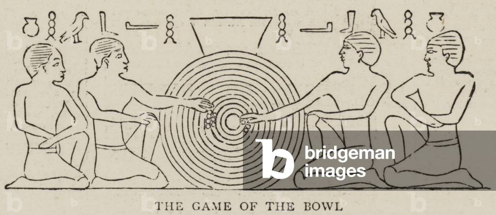 The Game of the Bowl (engraving)