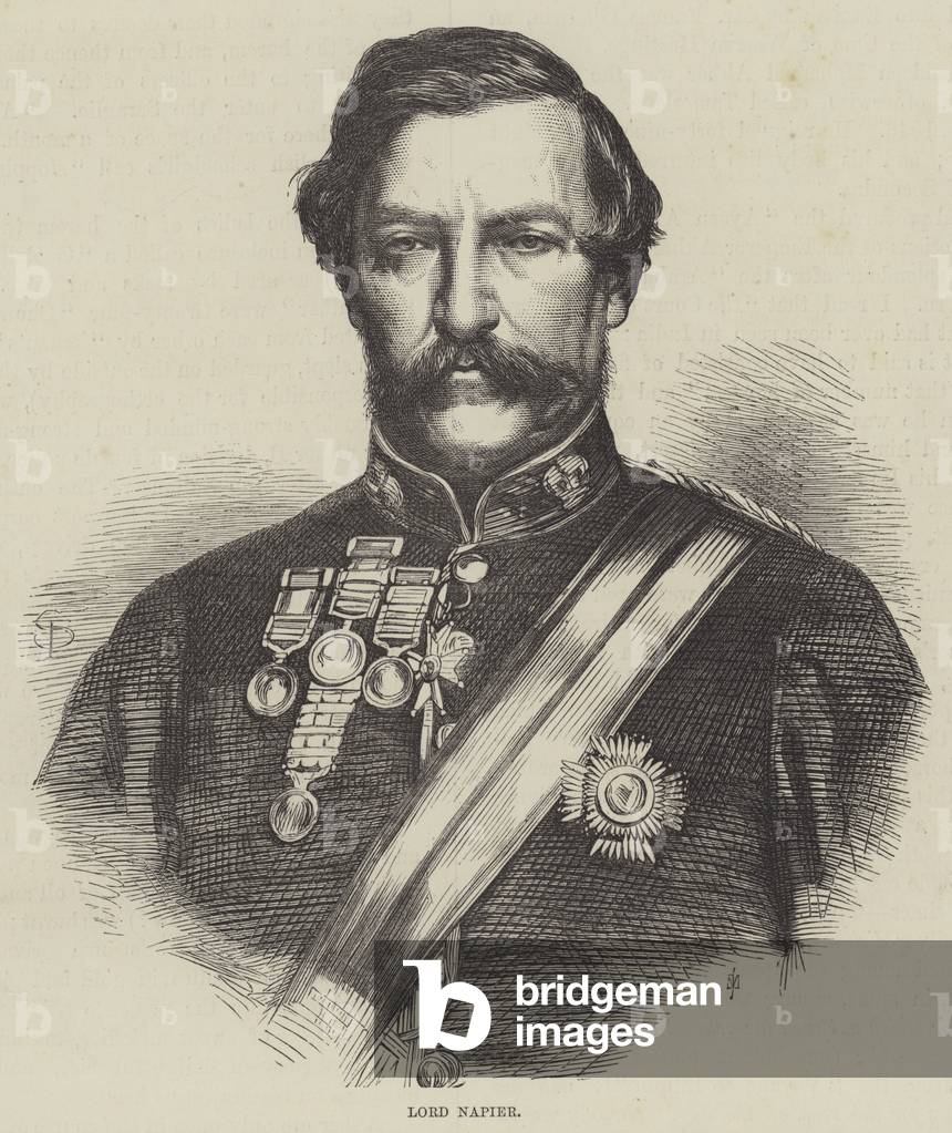 Lord Napier (engraving)