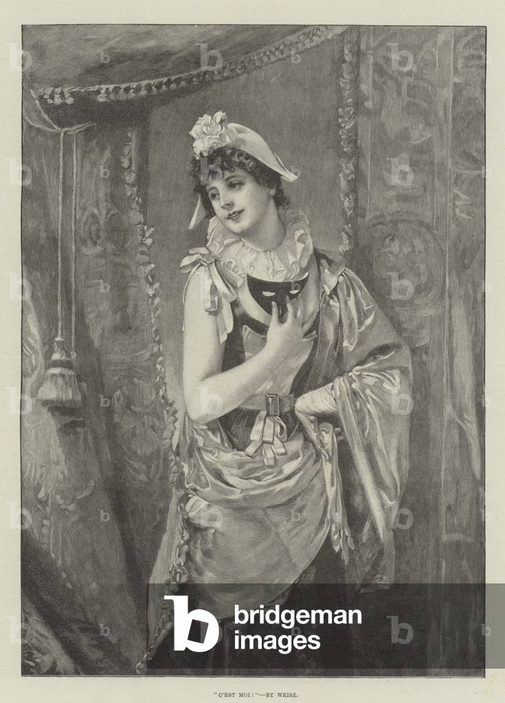 C'est Moi! (engraving)