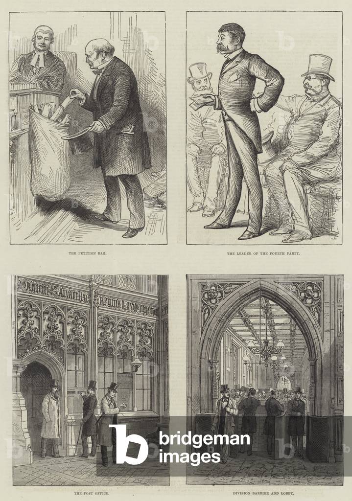 Parliamentary Procedure (engraving)