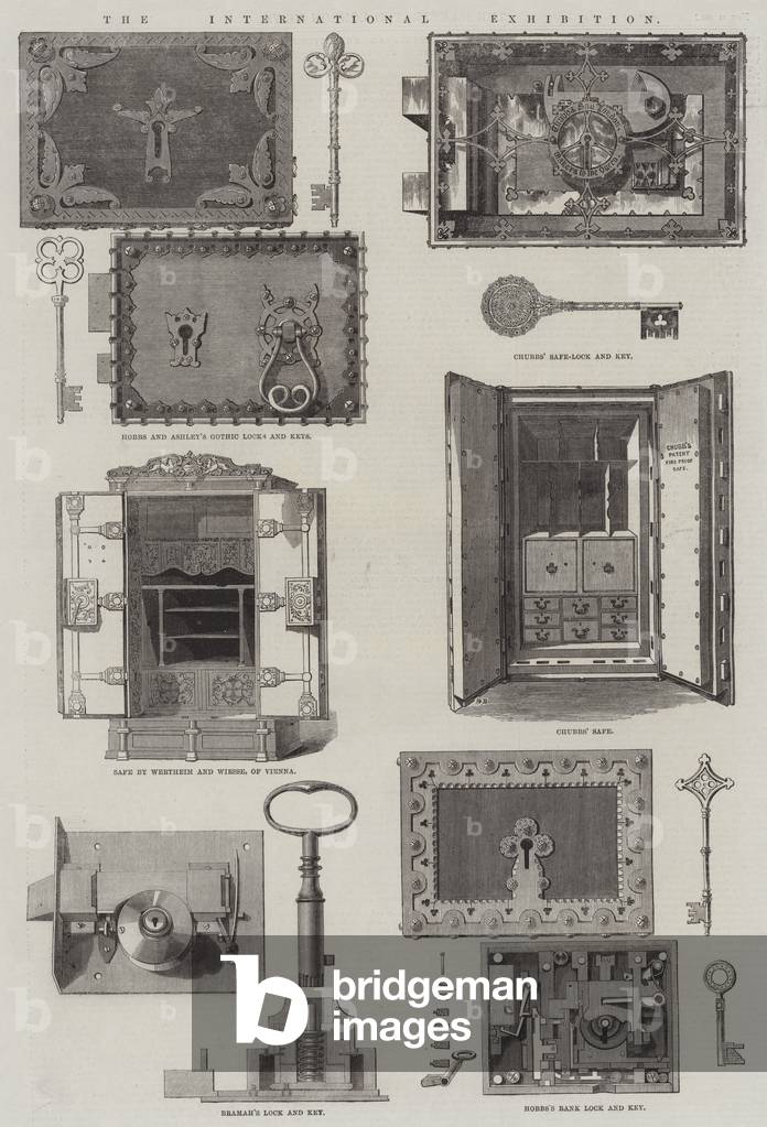 The International Exhibition (engraving)