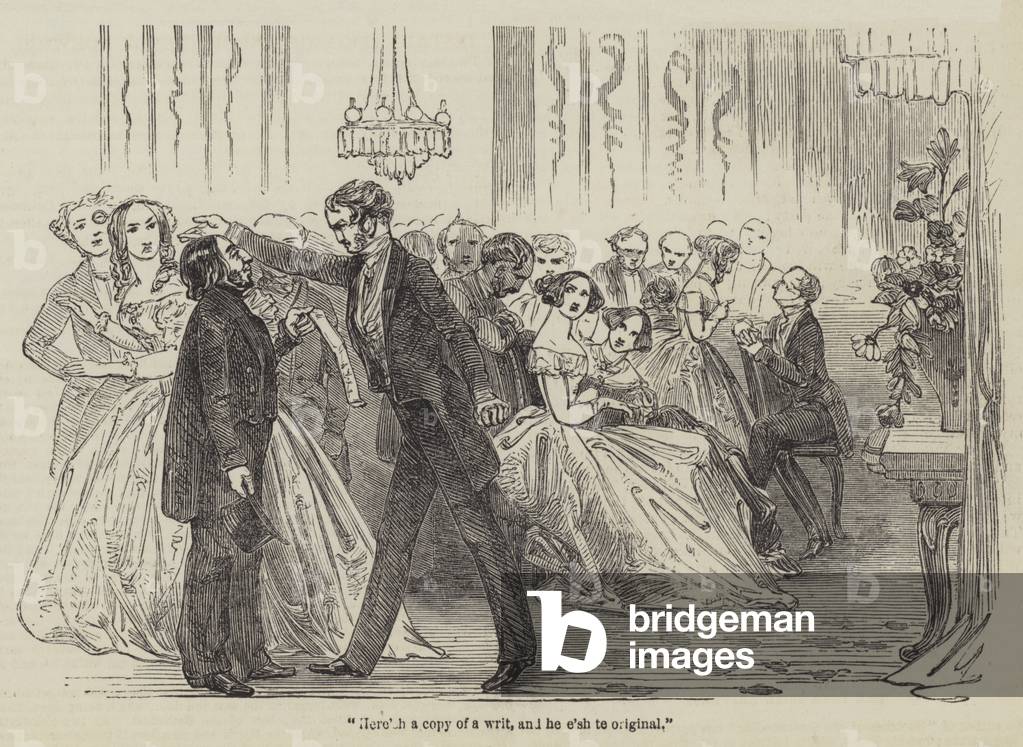 The Fear of the World; or, Living for Appearances, by the Brothers Mayhew (engraving)
