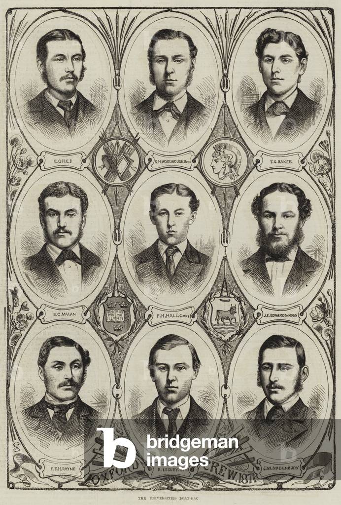 The Universities Boat-Race (engraving)