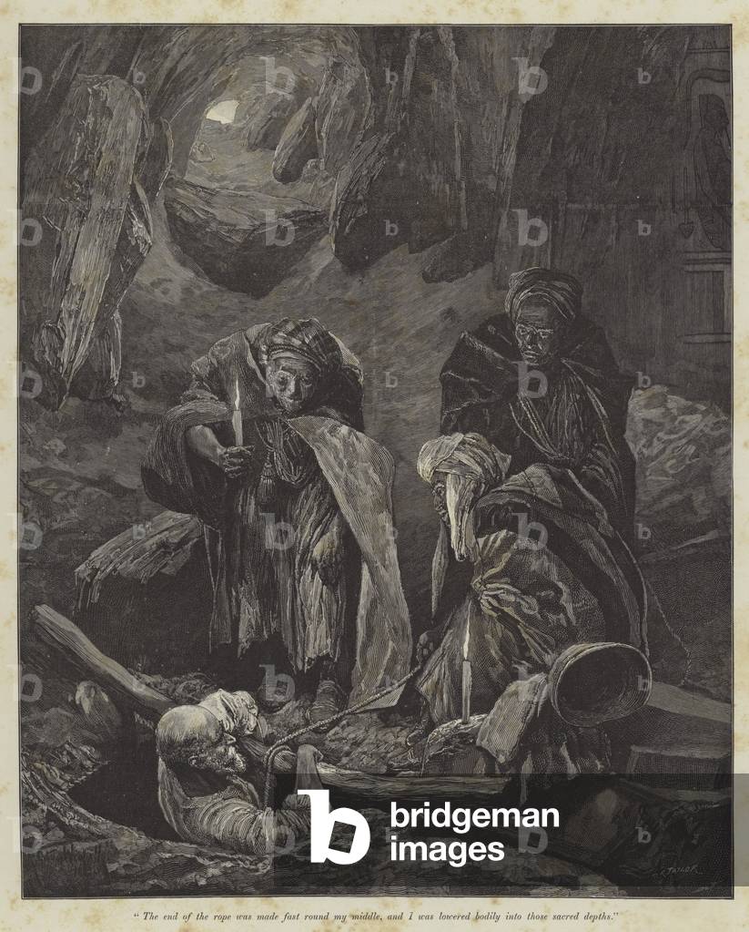 Cleopatra, by H Rider Haggard (engraving)