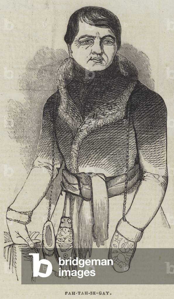 Pah-Tah-Se-Gay (engraving)
