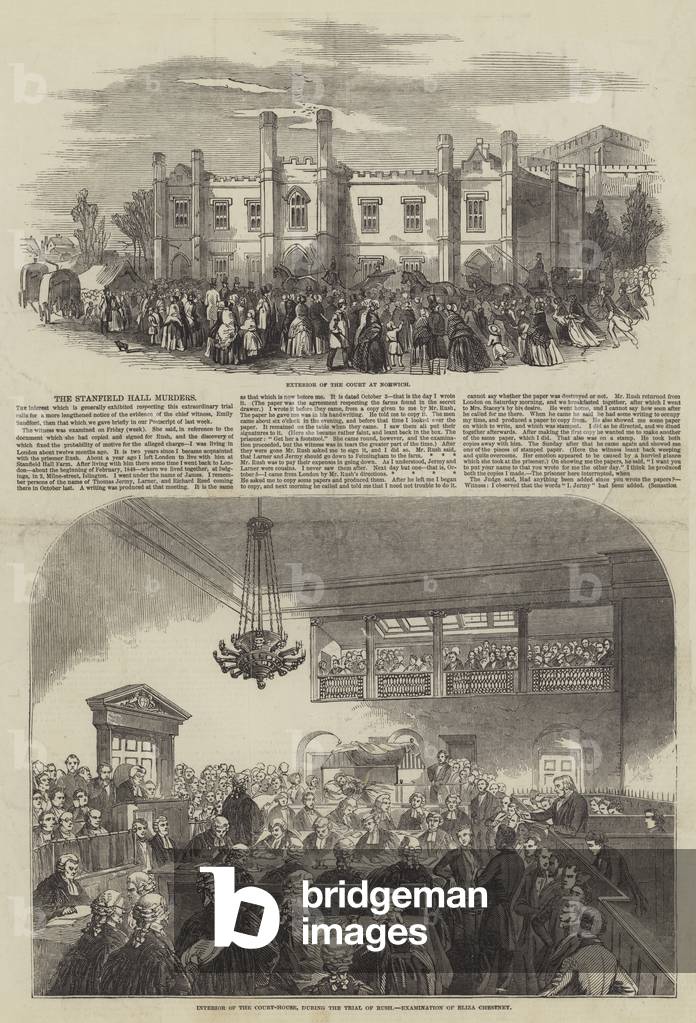 The Stanfield Hall Murders (engraving)