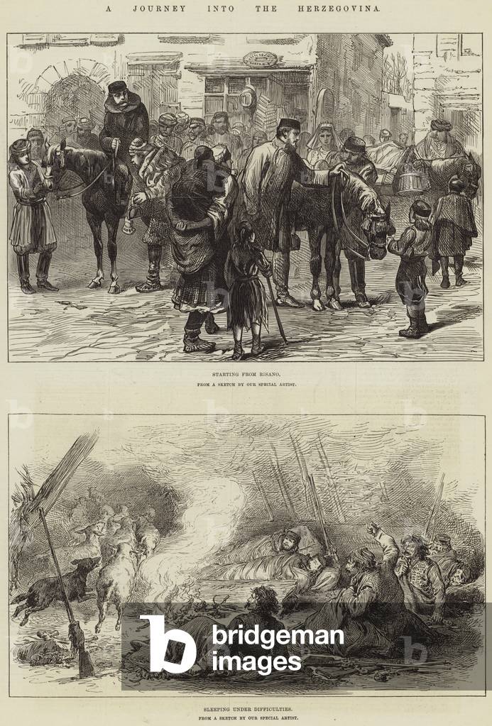 A Journey into the Herzegovina (engraving)