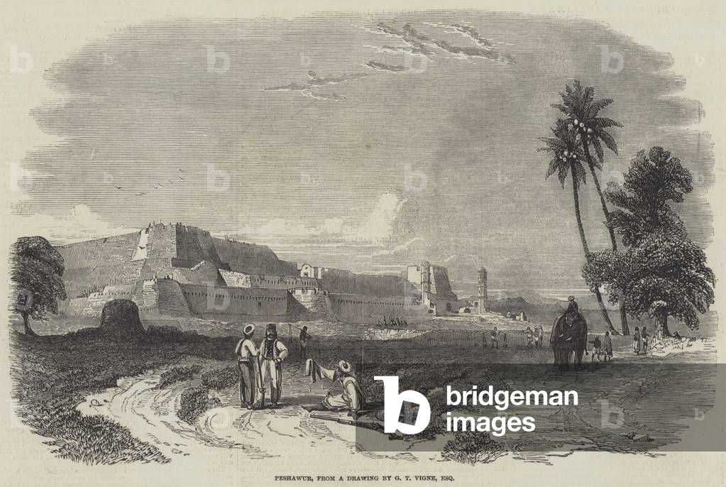 Peshawur (engraving)