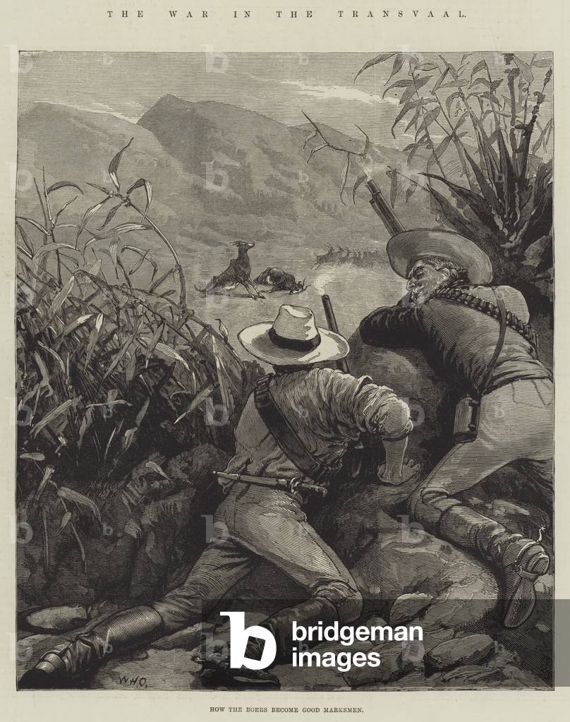 The War in the Transvaal (engraving)