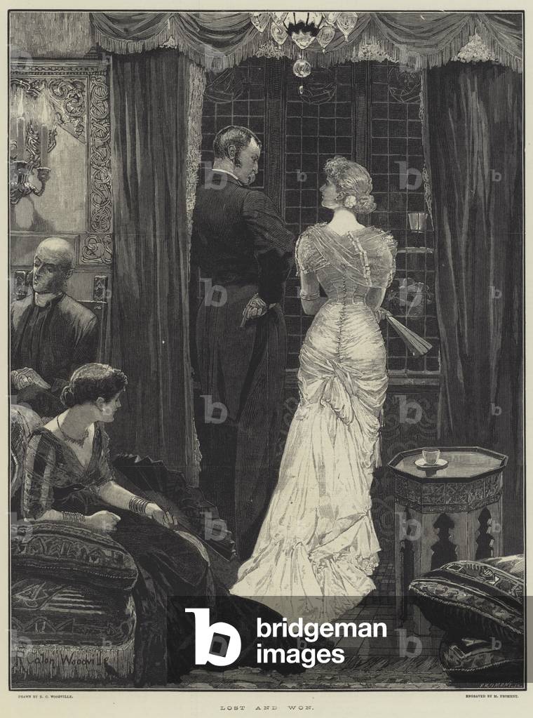 Lost And Won (engraving)